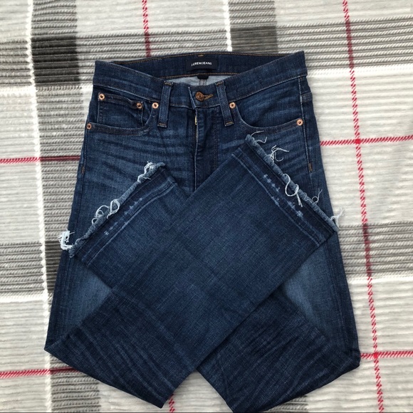 Jcrew Billie Demi - Boot Crop Jean - Picture 2 of 8